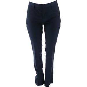 NWT LANDS'‎ END MEN'S SLIM STRETCH NO IRON TWILL PANTS CLASSIC NAVY 31X31